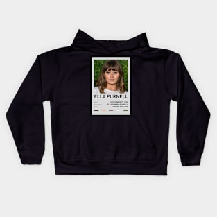 Ella Purnell Kids Hoodie